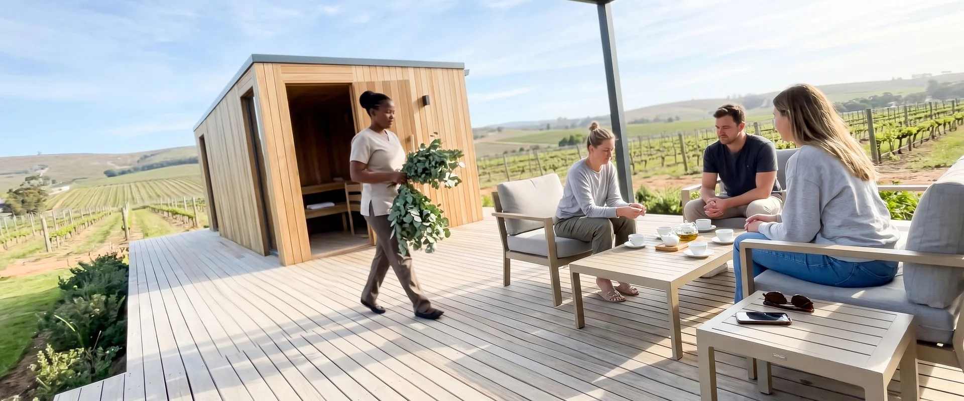 Health and wellness retreats and resorts in Cape Farms, Cape Town