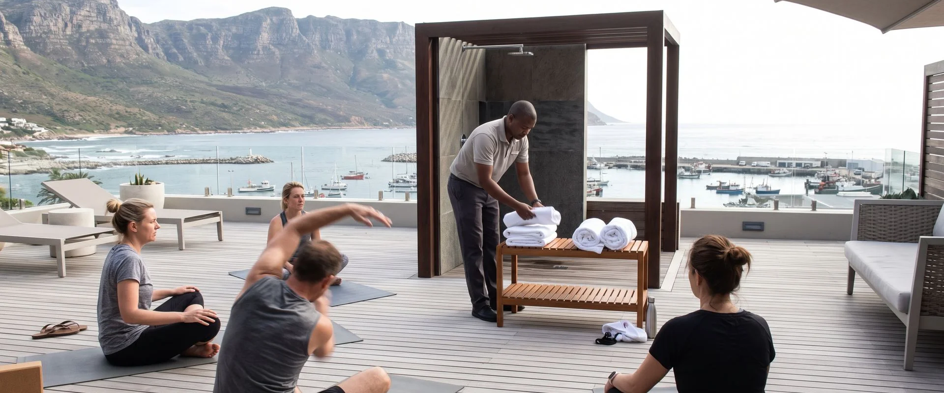 Health and wellness retreats and resorts in Hout Bay, Cape Town