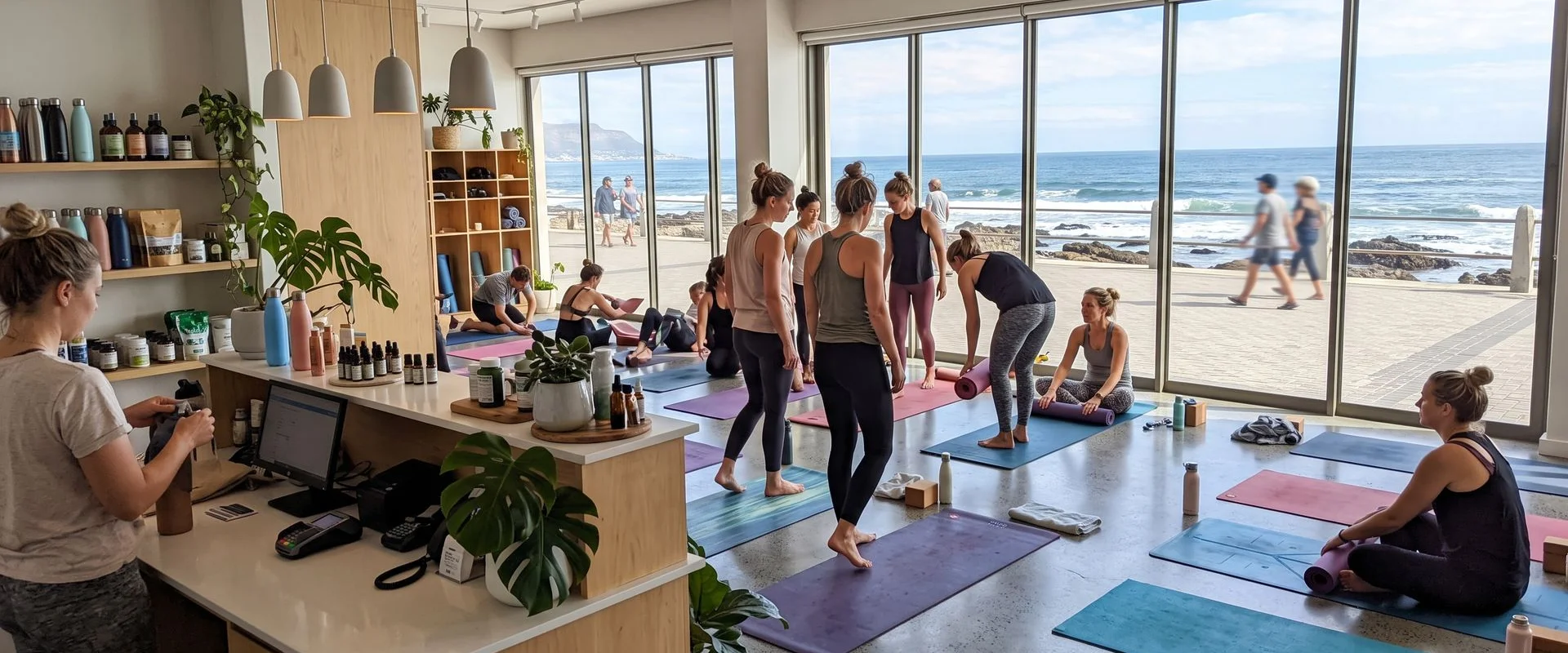 Health and wellness retreats and resorts in Sea Point, Cape Town