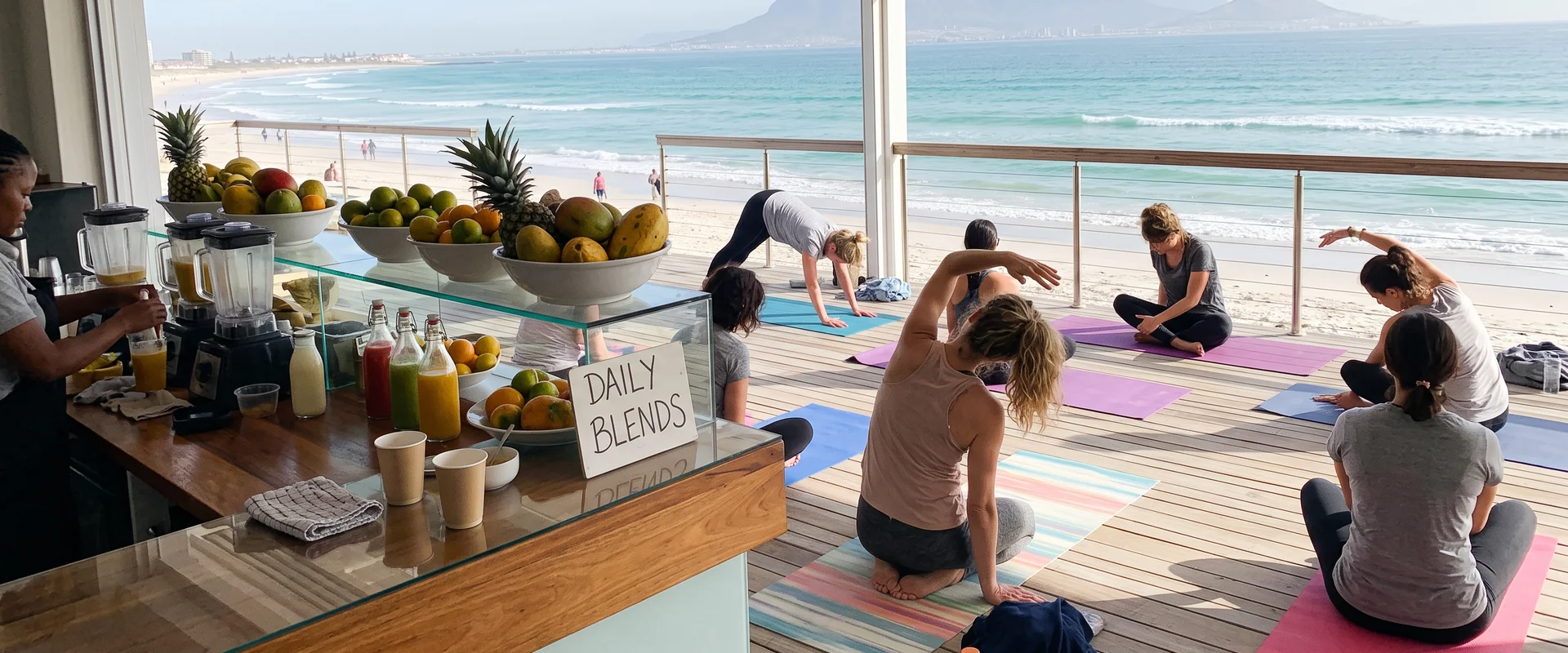Health and wellness retreats and resorts in Table View, Cape Town