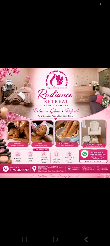 Radiance Retreat Beauty and spa
